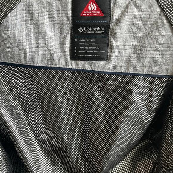 Columbia Women's Dusk 2 Dawn Omni Heat Light Grey Jacket Size S Style WL2111 - Picture 11 of 16